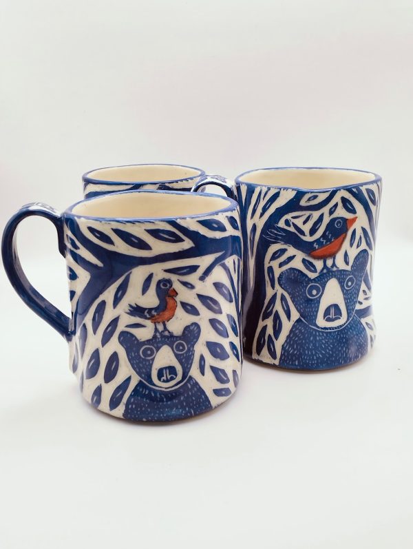 Bear Hugs Forest Mug - Image 2