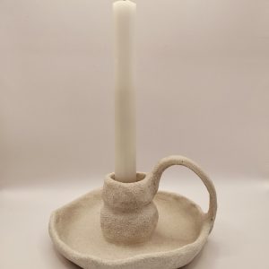 Stone Texture Candle Colder