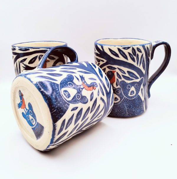 Bear Hugs Forest Mug - Image 3