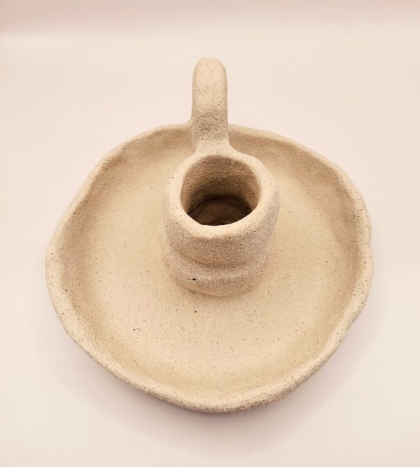 Stone Texture Candle Colder - Image 3