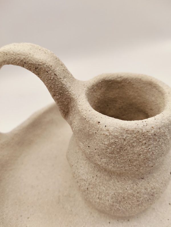 Stone Texture Candle Colder - Image 5
