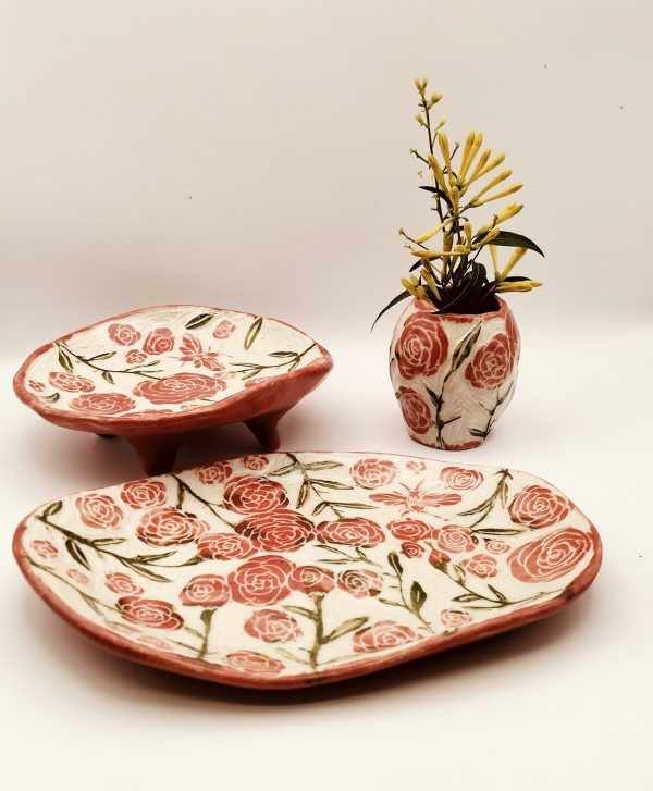 Red Rose Dresser Set - Image 2