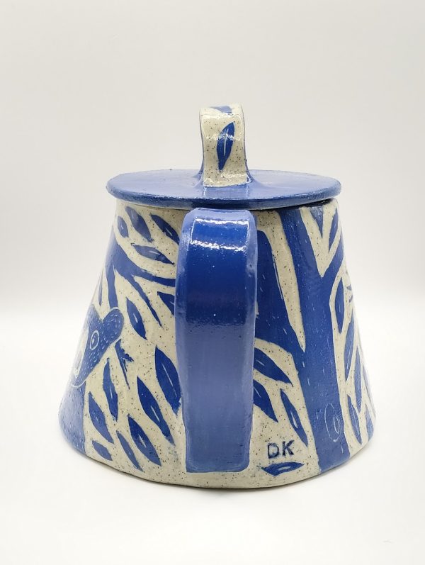 Grizzly Bear Hugs Forest Teapot. - Image 6