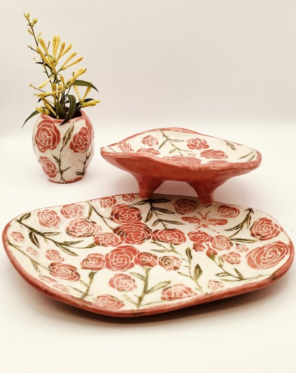 Red Rose Dresser Set - Image 3