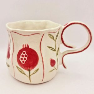 Vintage Pomegranate Mug